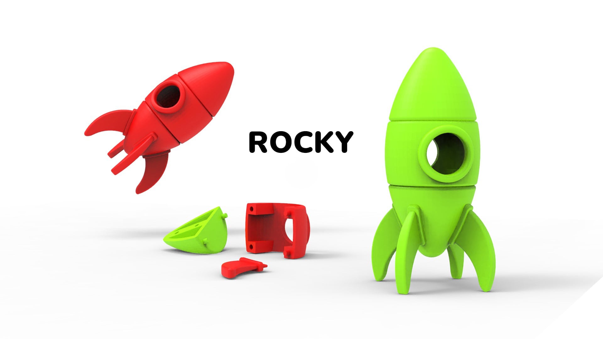 Rocky - Kit card