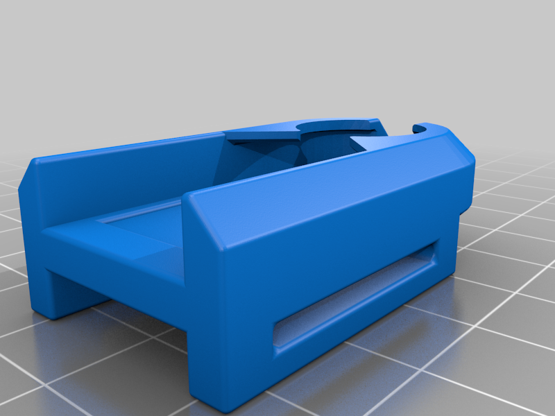 PD quick connect style right angle strap