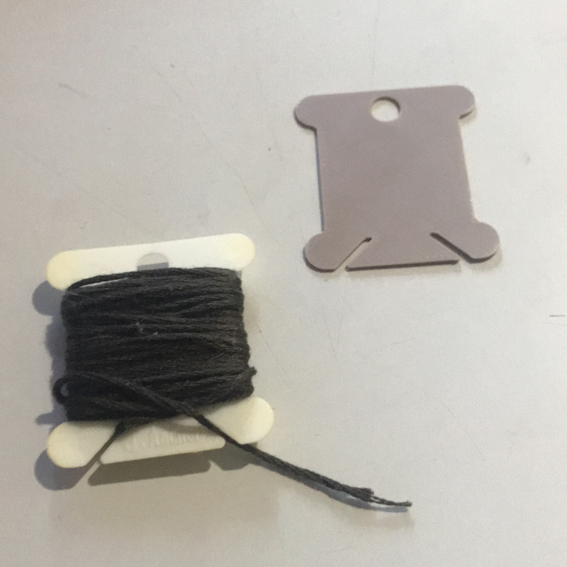 Embroidery Thread Card / Floss Bobbins