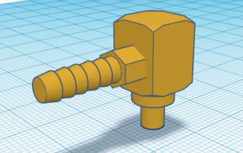 Ghostbusters 1 Ion Arm Square Clippard Elbow