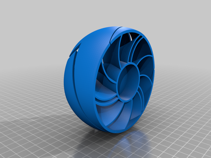Morph Ball Fan