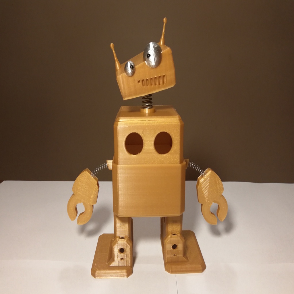 Funny Robot [Remix of Otto DIY build your own robot by cparrapa]