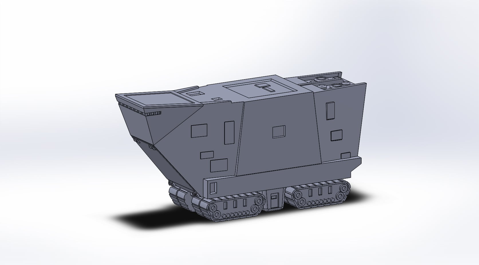 Star Wars X-wing: Jawa Sandcrawler