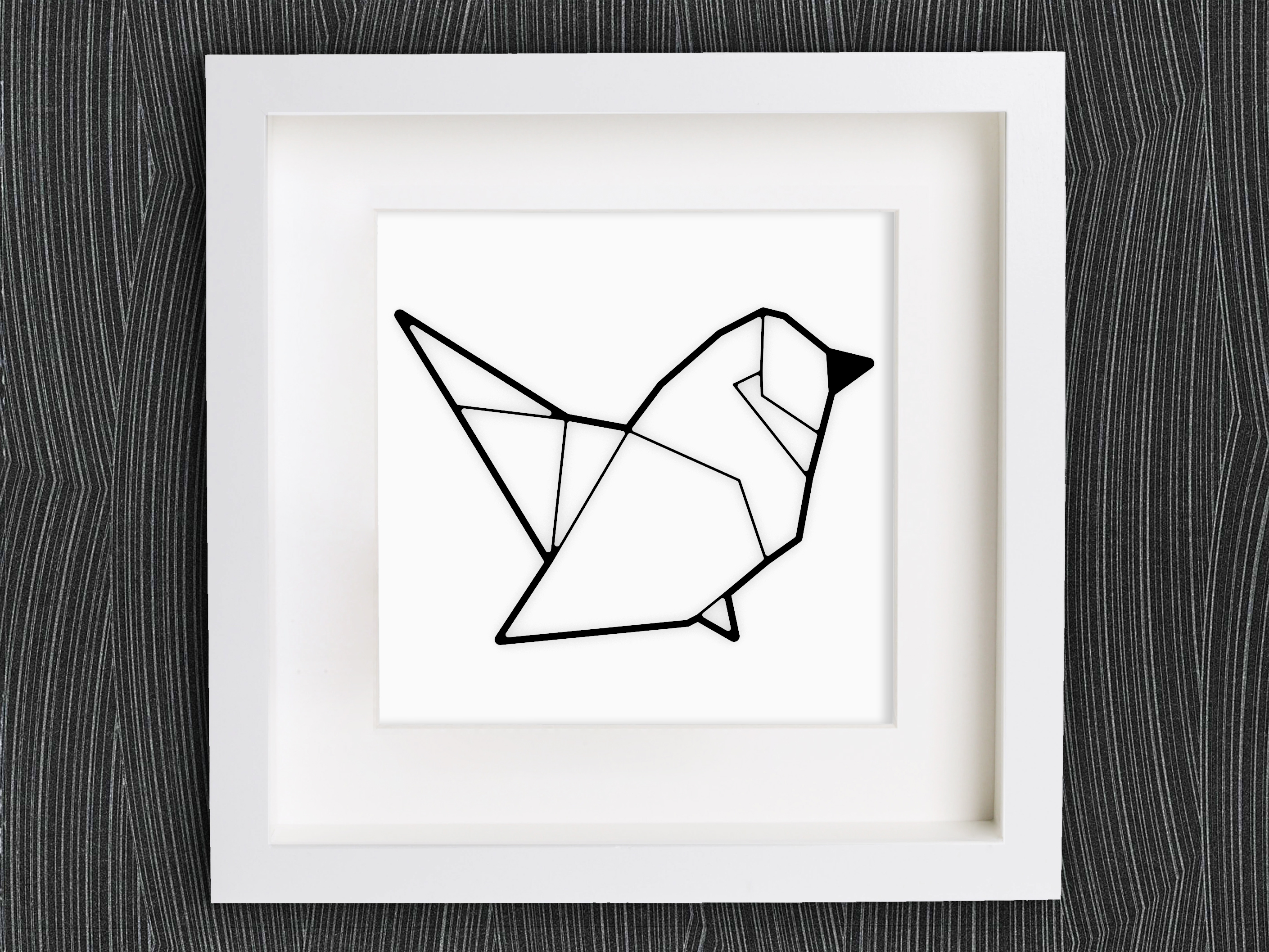 Customizable Origami Bird