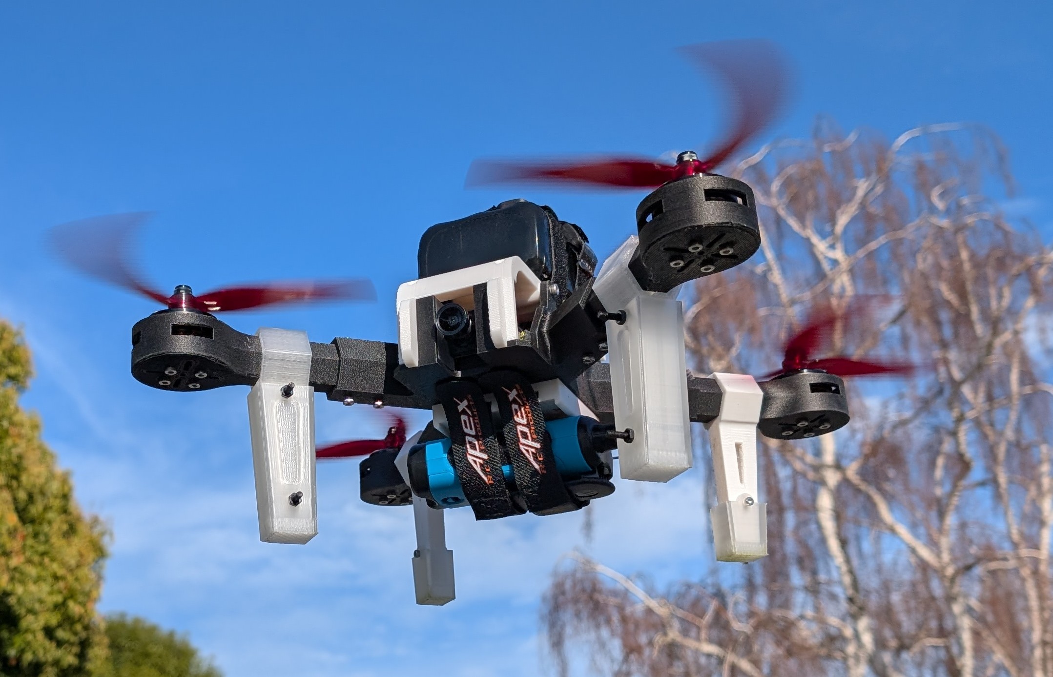 Heatseeker:  3D Printable Search and Rescue Drone