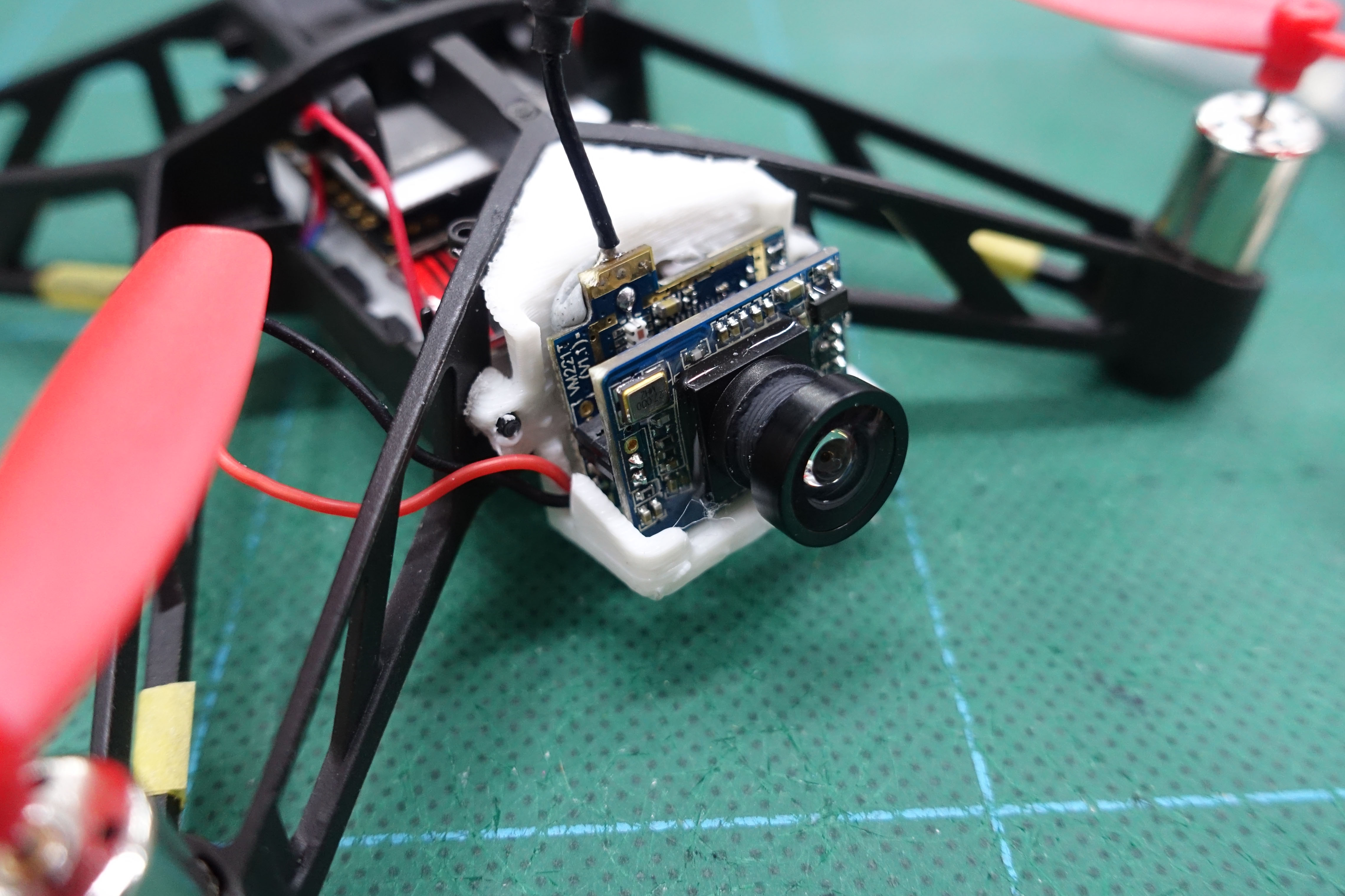 AIO FPV Camera Mount for Parrot Rolling Spider Frame