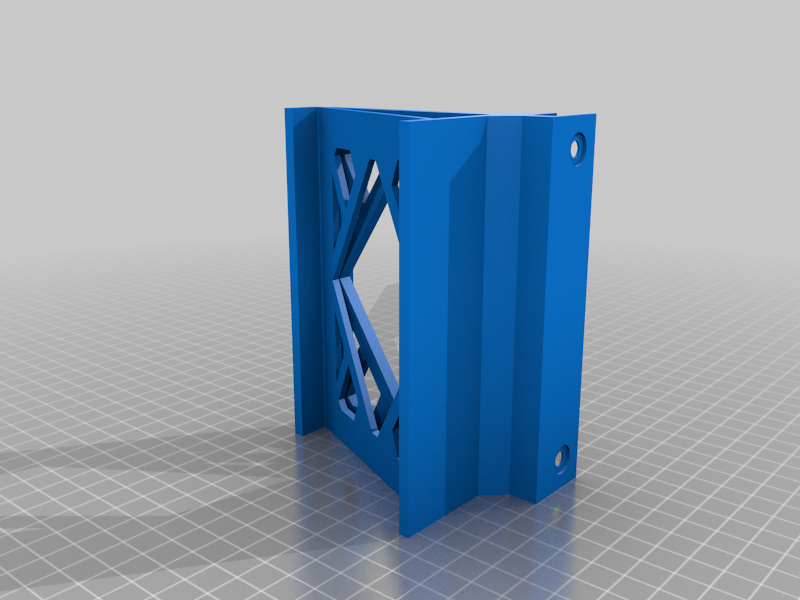 Spool Holder for filament weighing up to 1 kg. Compatible for FB Reborn printer
