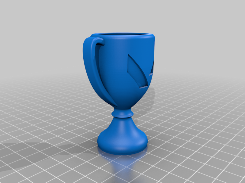 Mini Valorant Trophy Cup
