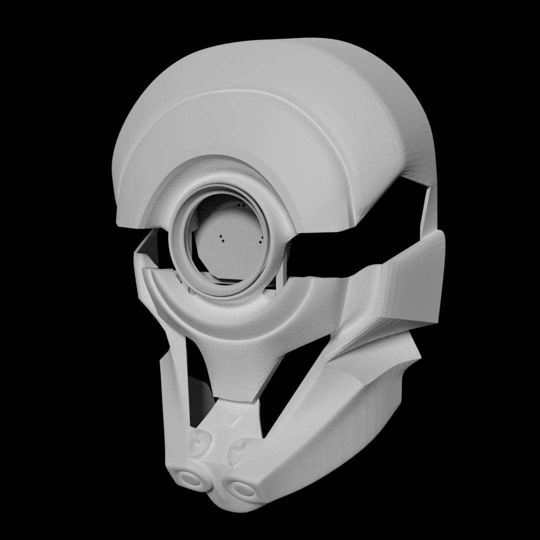 Borderlands 3 FL4K Helmet with blinking eyes