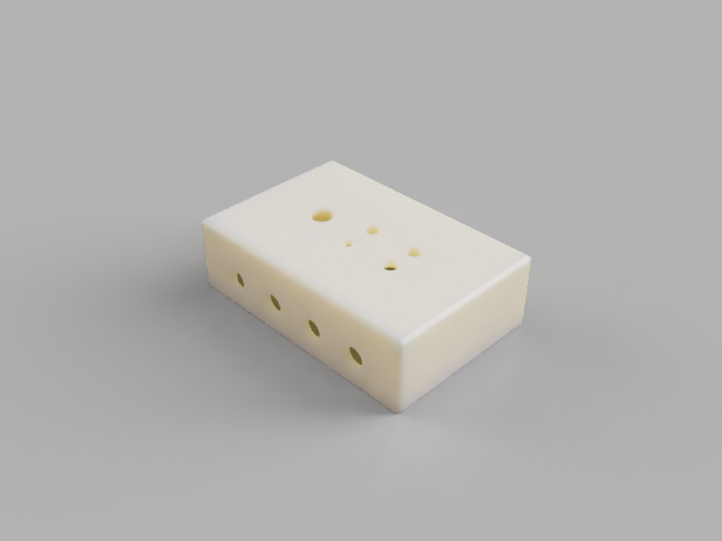 Test bench routing box