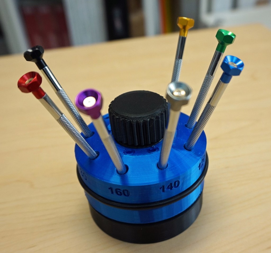 Rotating Screwdriver Stand