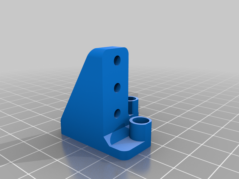 Ender3 BLTouch Mount with Captive Screws