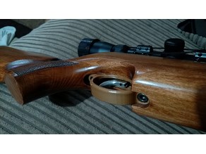 TX200 trigger guard 3D model