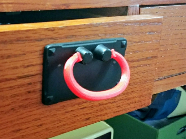 Drawer Pull Replacement
