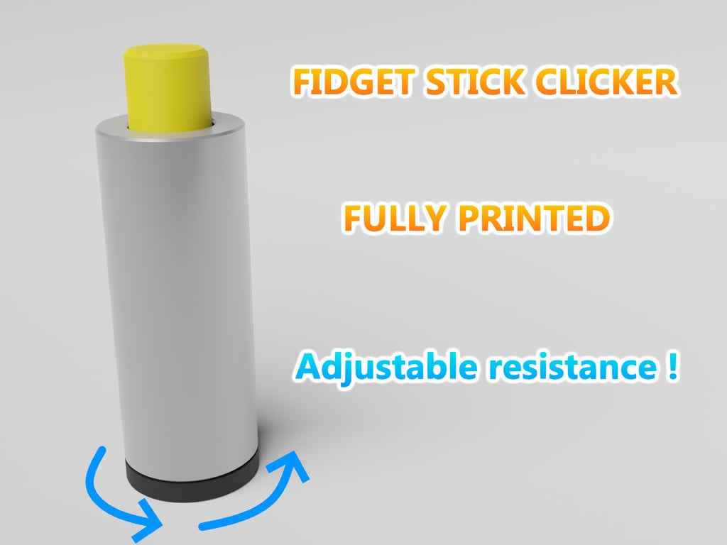 Fidget Stick Clicker
