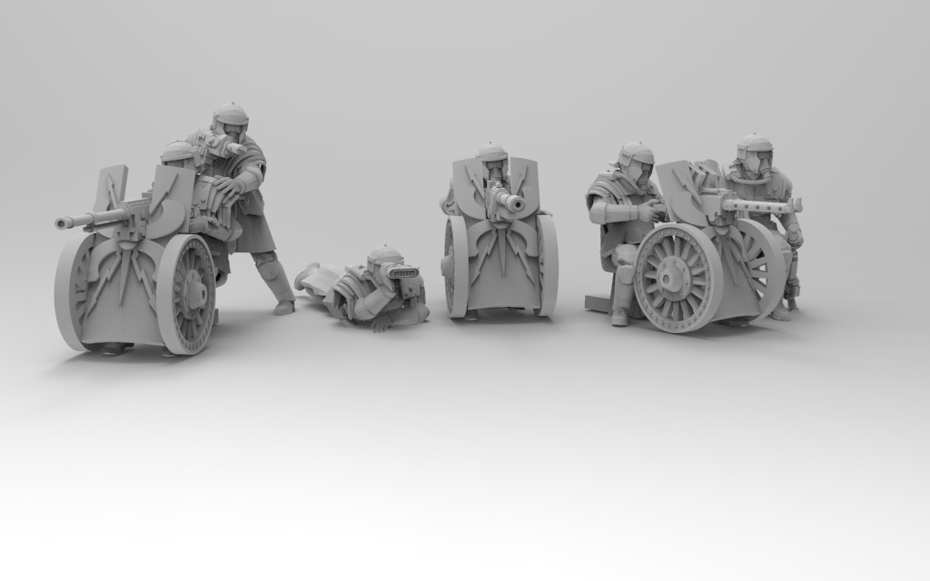 Crew Served Weapons - Pax through Firepower