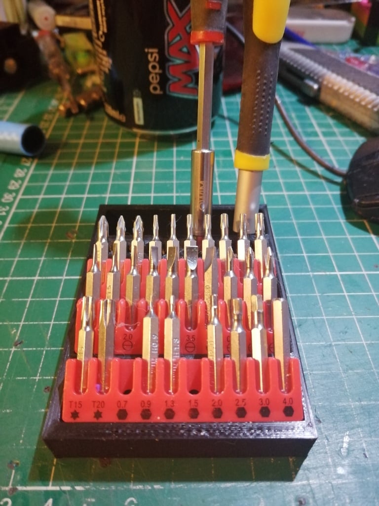 Precision screwdriver Bit Holder