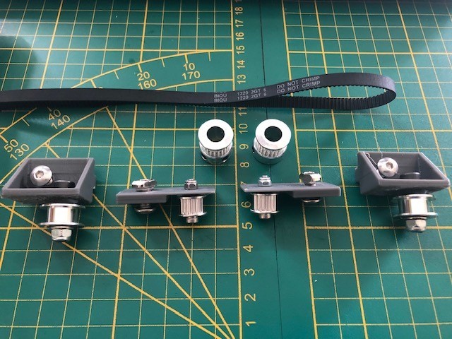 CR-10s Pro - CR-10 Max z-sync - various belt length possible