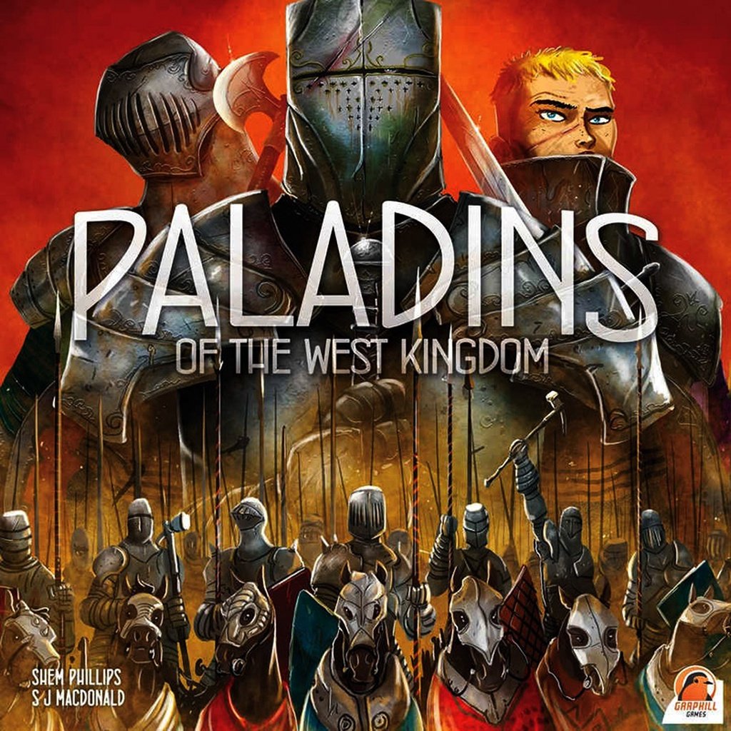 PALADINS OF THE WEST KINGDOM