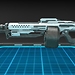 M739 SAW 3D model