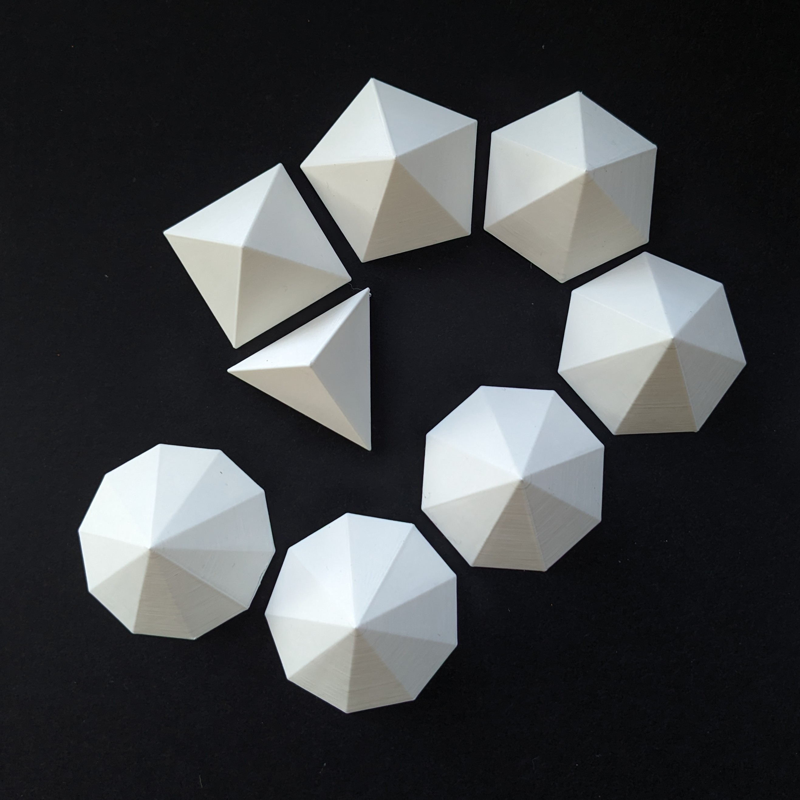 Pyramids any-sided Parametric
