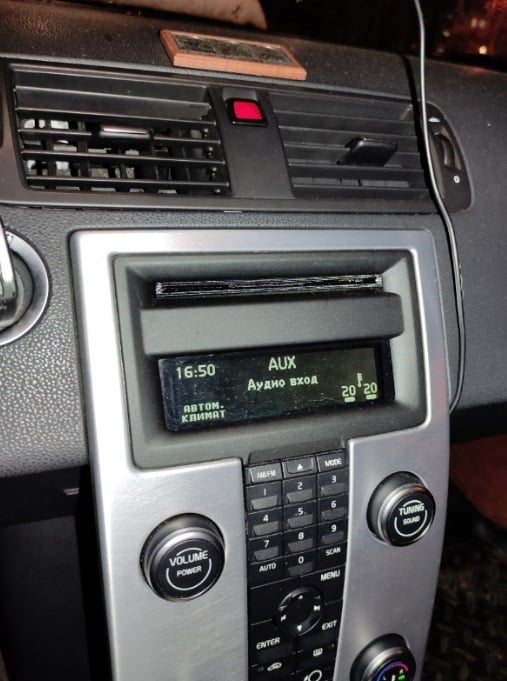 adapter cd for Volvo C30, S40, V50, C70