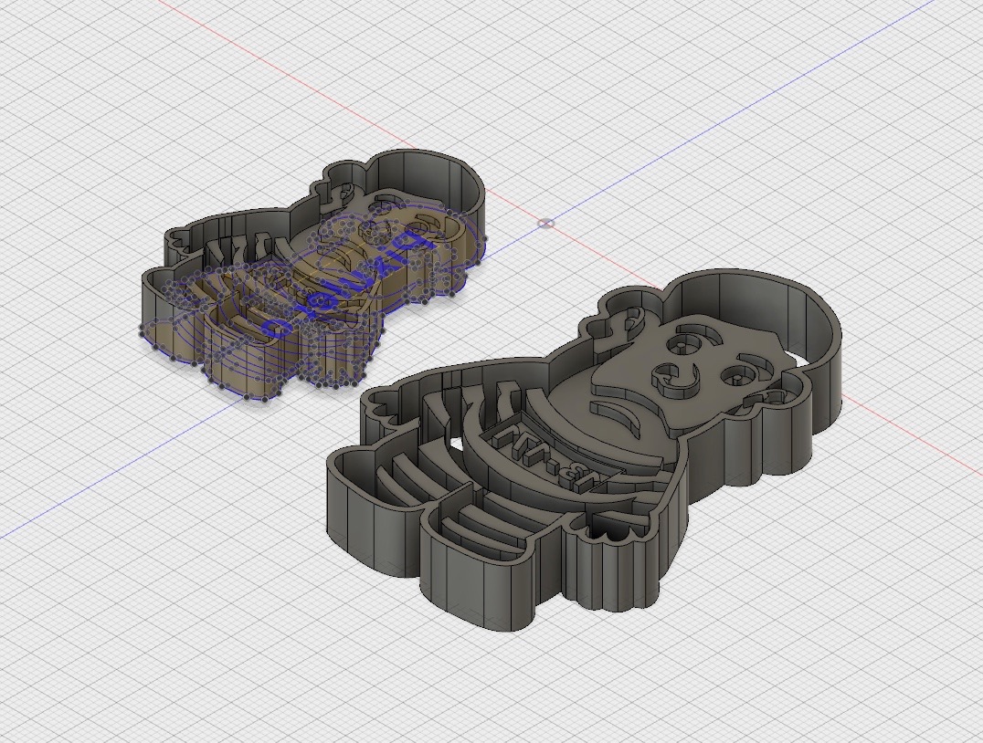 Pixuleco Cookie Cutter