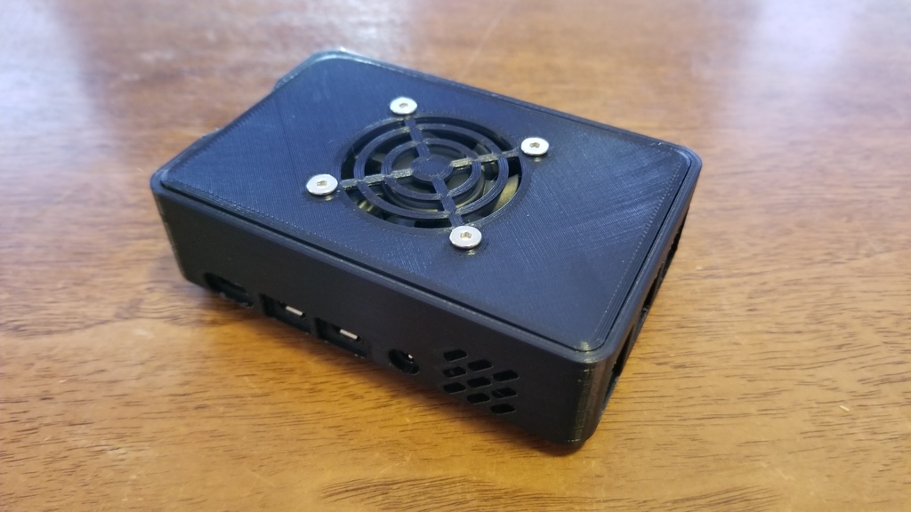 Raspberry Pi 4 Case - 40mm Fan