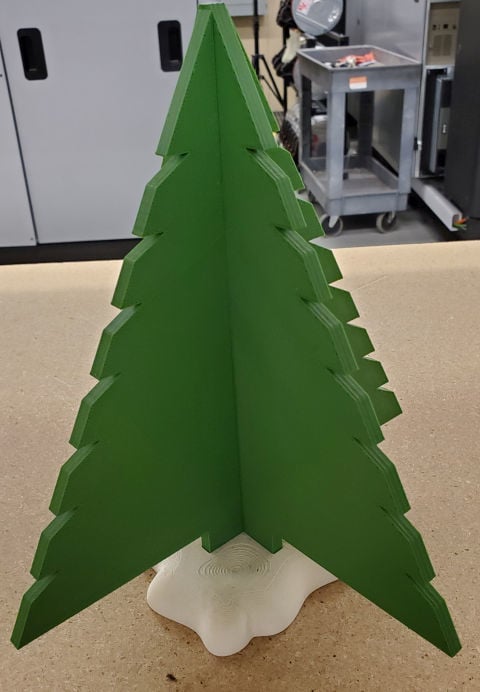 Christmas Tree/lights holder