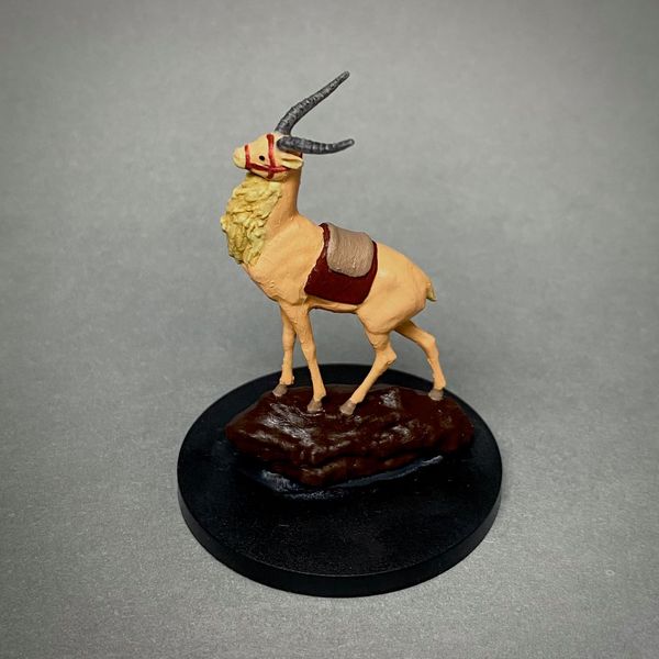 Yakul the Red Elk