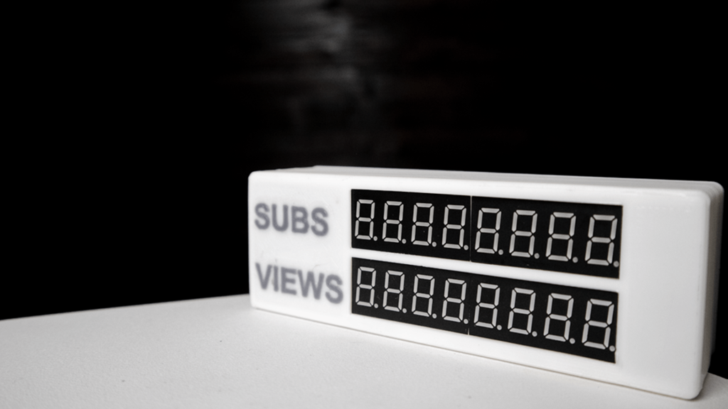 YouTube Subs / Views Counter