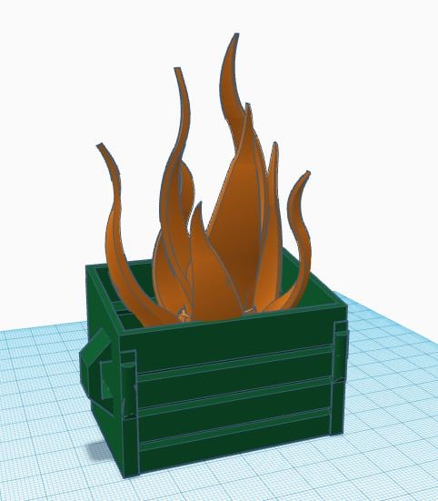 Dumpster Fire