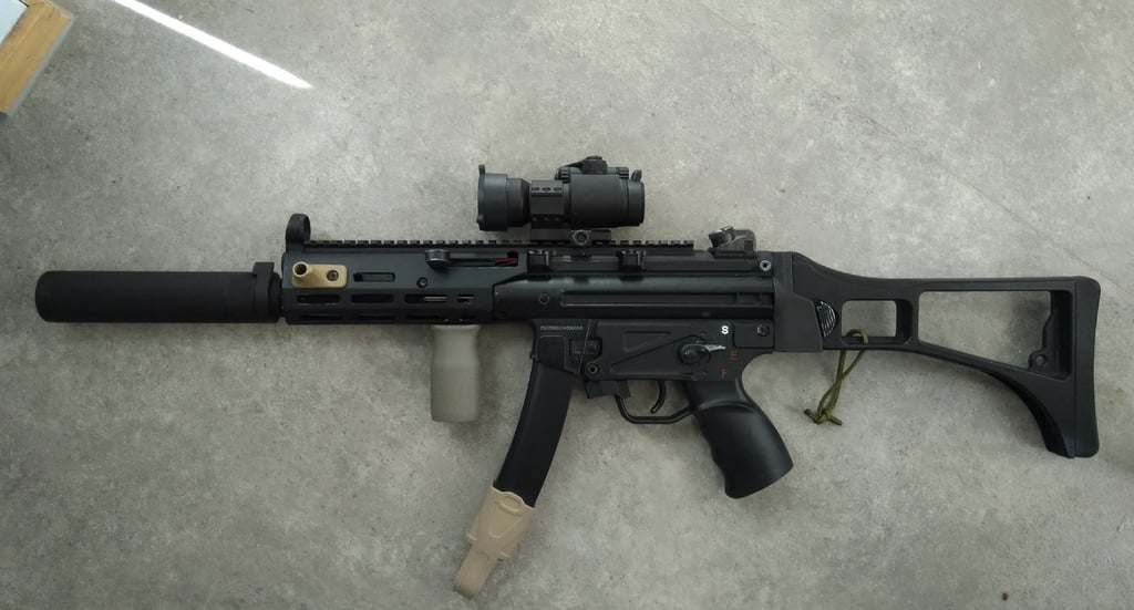 MP5K Long M-lok Conversion (AIRSOFT)