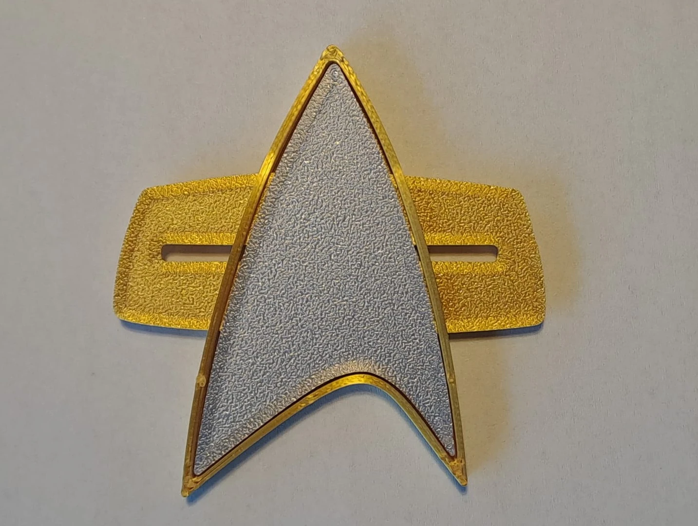 Star Trek Combadge