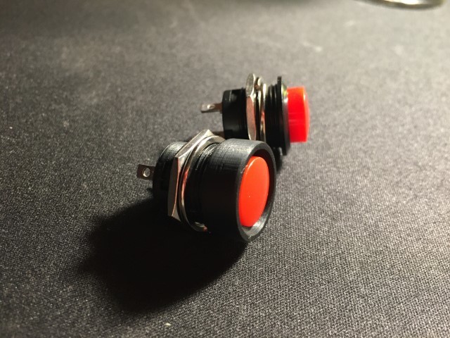 Button housing replacement
