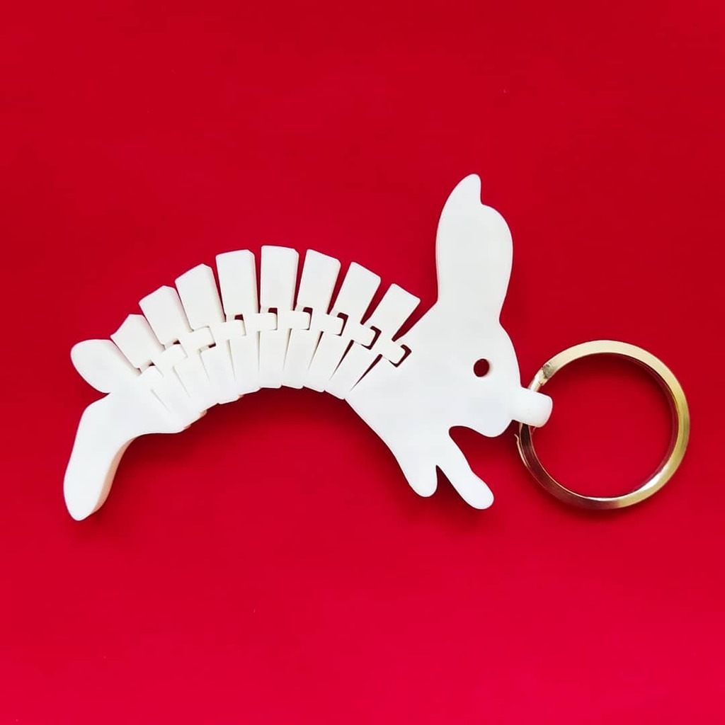 Flexi Bunny + Ring