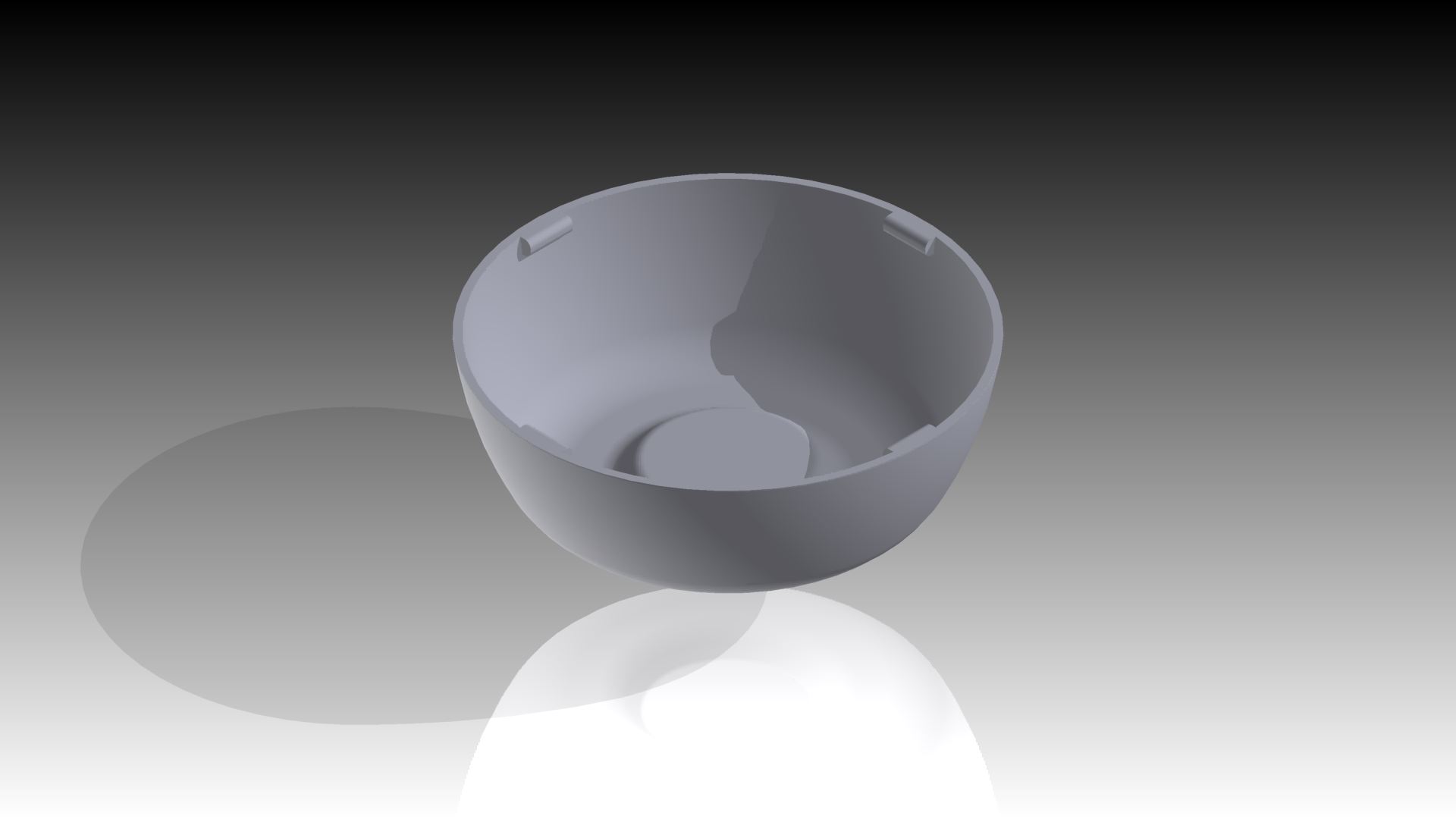 Spironet top cover