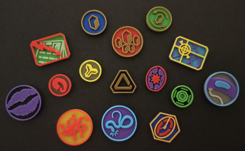 Android: Netrunner - Tokens