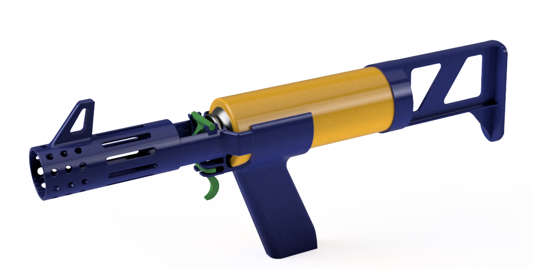 Tacti-Cool Silly String Gun