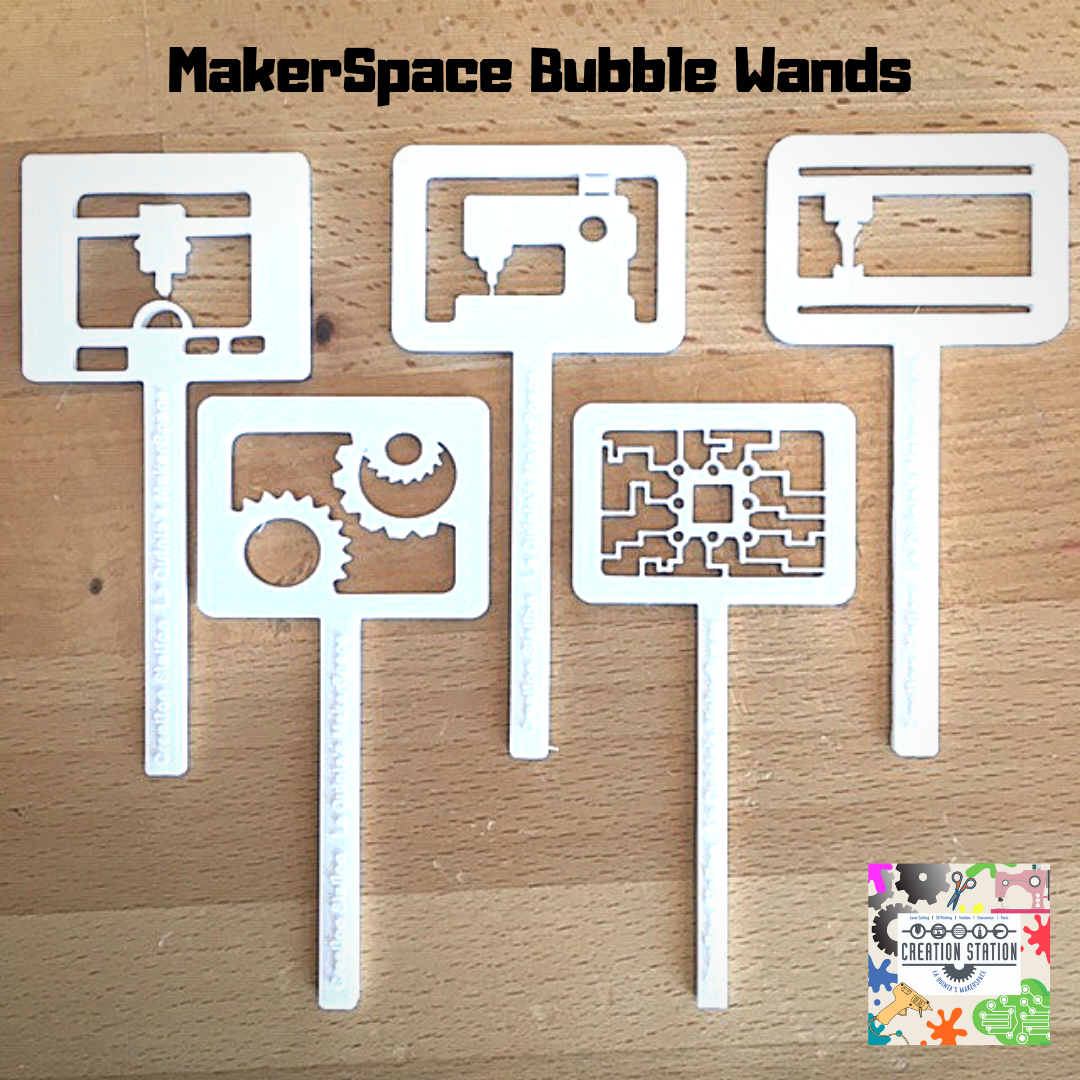 MakerSpace Bubble Wands
