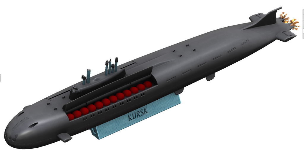 Kursk Submarine