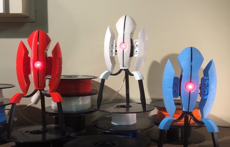 Portal 2 Turret