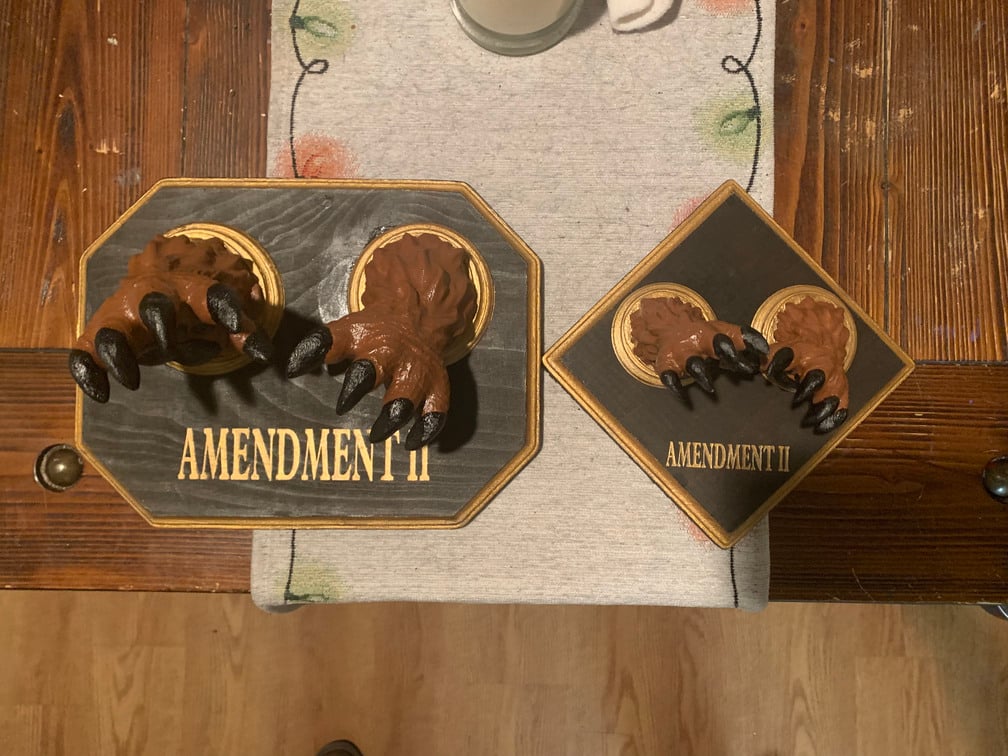 Right to "Bear Arms"