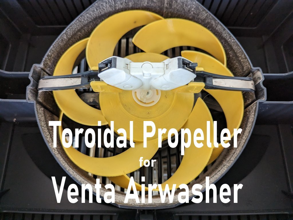 Toroidal Venta Propeller