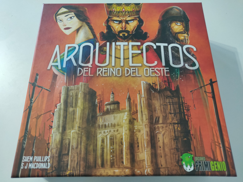 Architects of the West Kingdom + Age of Artisans