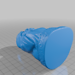 Handsome Squidward Buddha 3D model