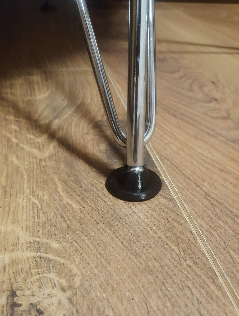 Eames chair replacement footing
