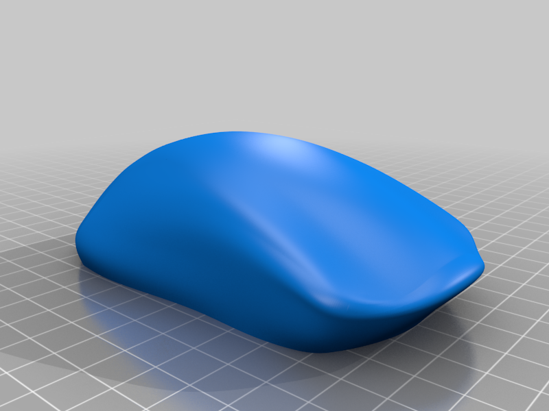 TEST SHAPE Finalmouse Ultralight Medium ZS-F2 Wireless 3D Printed Mouse
