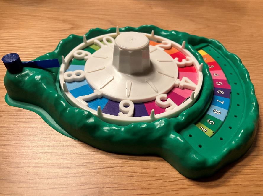 Spiel des Lebens Nadel - Game of Life Wheel stopping needle