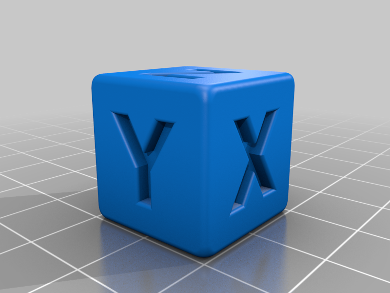 Actually 20x20x20 Rounded Cube